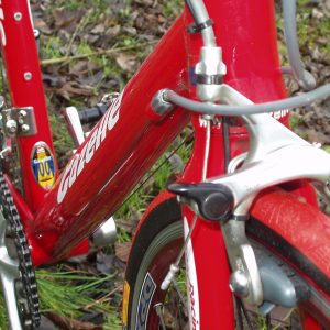 2003 Gazelle Catena fiets in rood